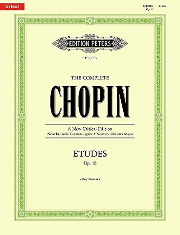 The Complete Chopin: Etudes Op. 10