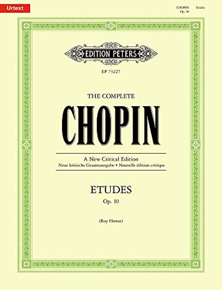 The Complete Chopin: Etudes Op. 10