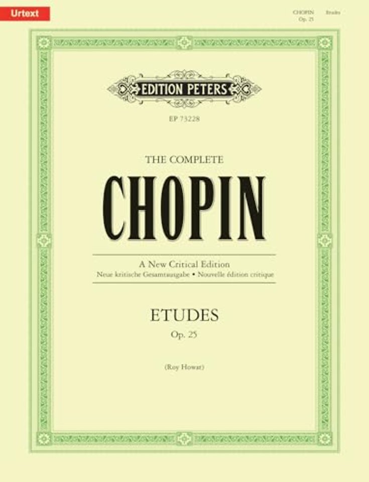 The Complete Chopin: Etudes Op. 25