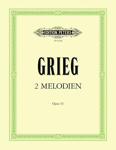 Two Melodies Op.53 (score and parts)