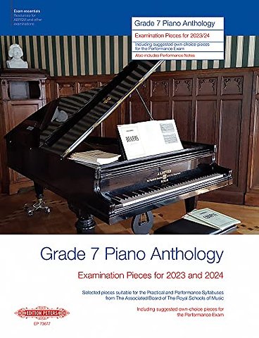 Grade 7 Piano Anthology 2023-2024