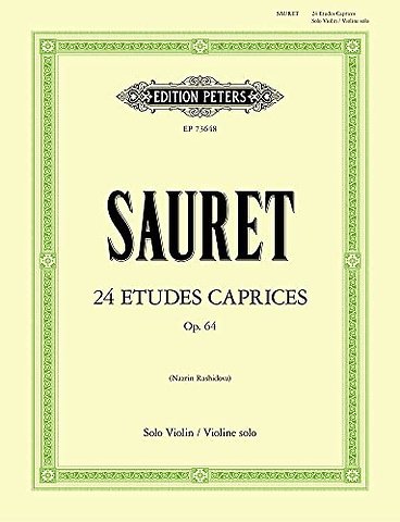 24 Etudes Caprices, Op. 64