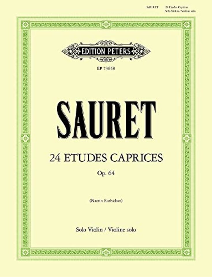 24 Etudes Caprices, Op. 64