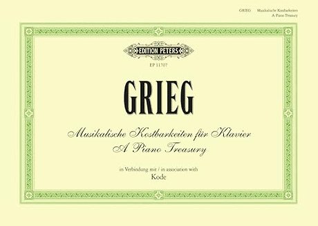 Grieg: A Piano Treasury