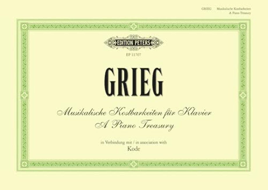Grieg: A Piano Treasury
