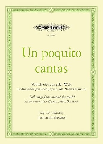 Un poquito cantas