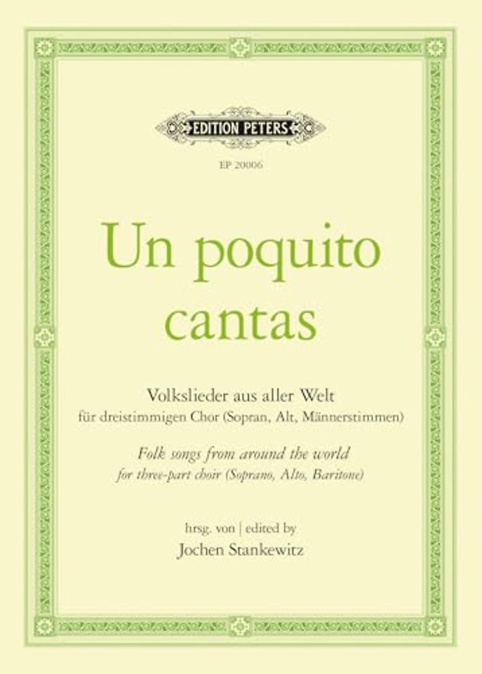 Un poquito cantas