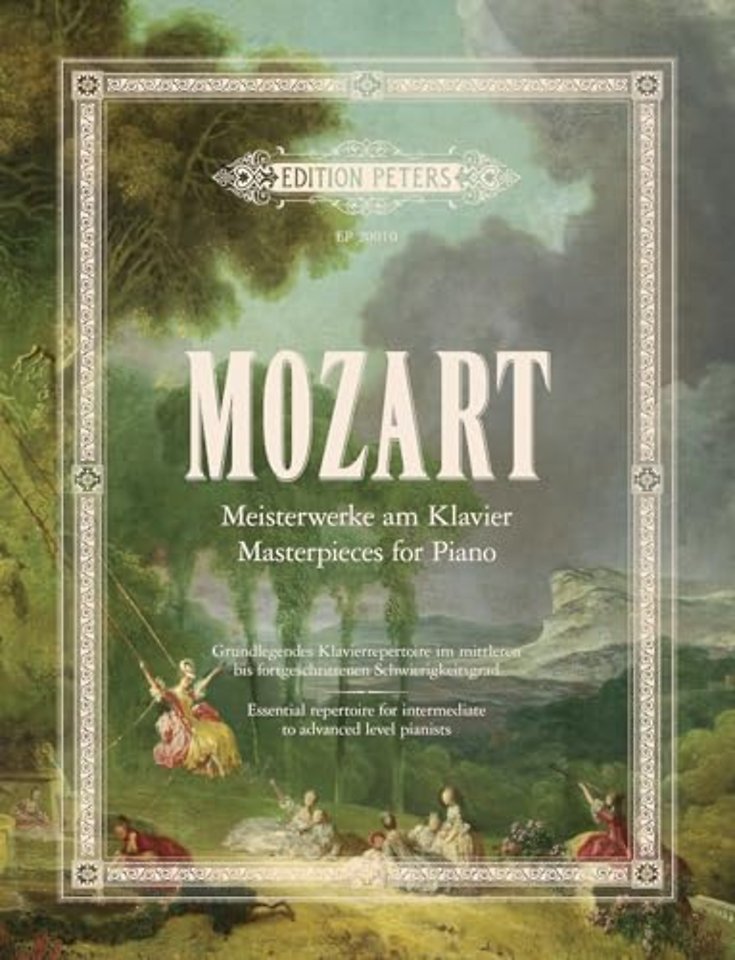 Mozart: Meisterwerke am Klavier / Masterpieces for Piano