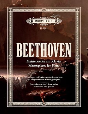 Beethoven: Meisterwerke am Klavier / Masterpieces for Piano