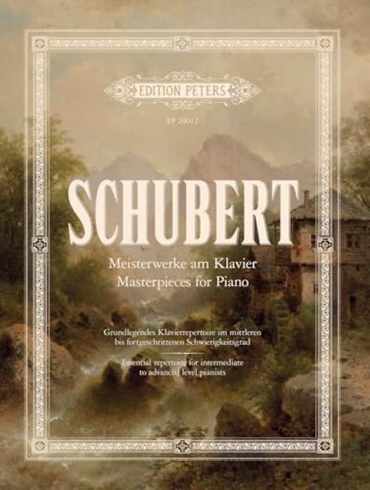 Schubert: Meisterwerke am Klavier / Masterpieces for Piano