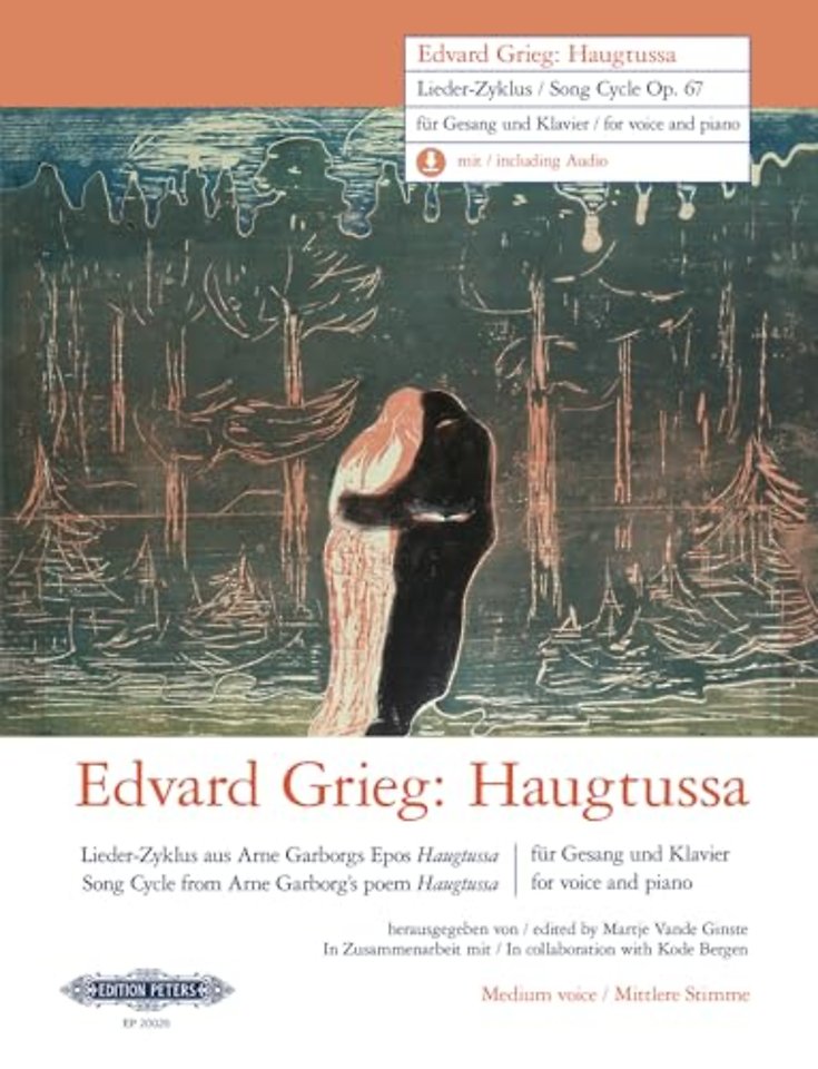 Haugtussa Song Cycle Op. 67