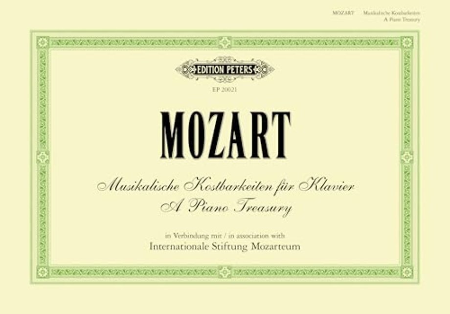 Mozart: A Piano Treasury