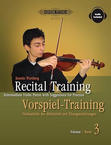Recital Training / Vorspiel-Training Vol. 3