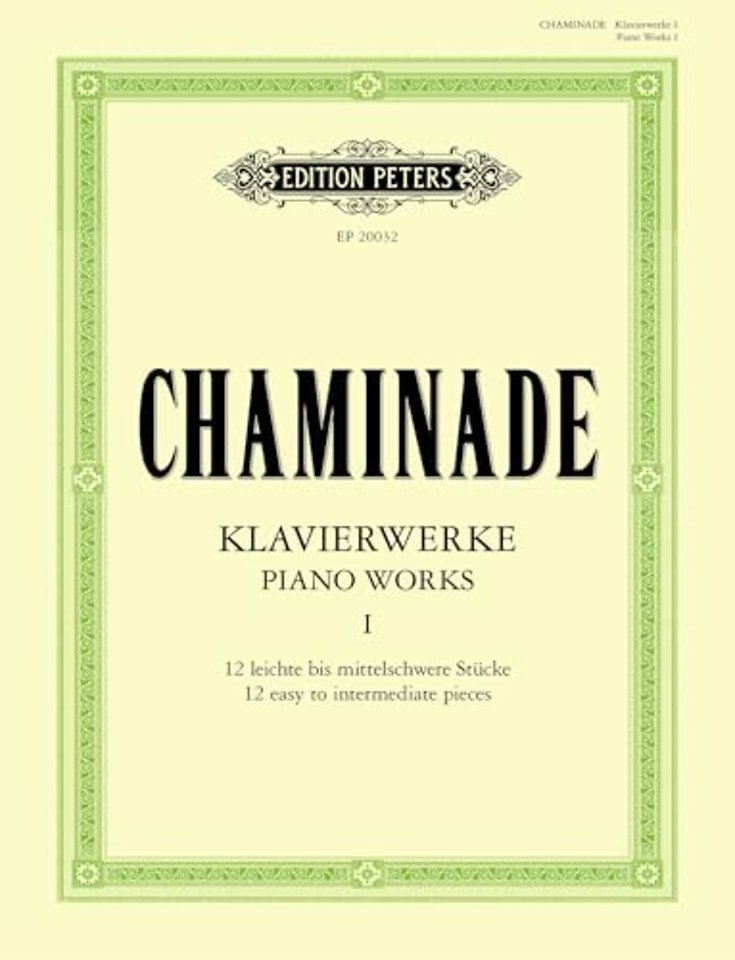 Piano Works Vol. 1 / Klavierwerke