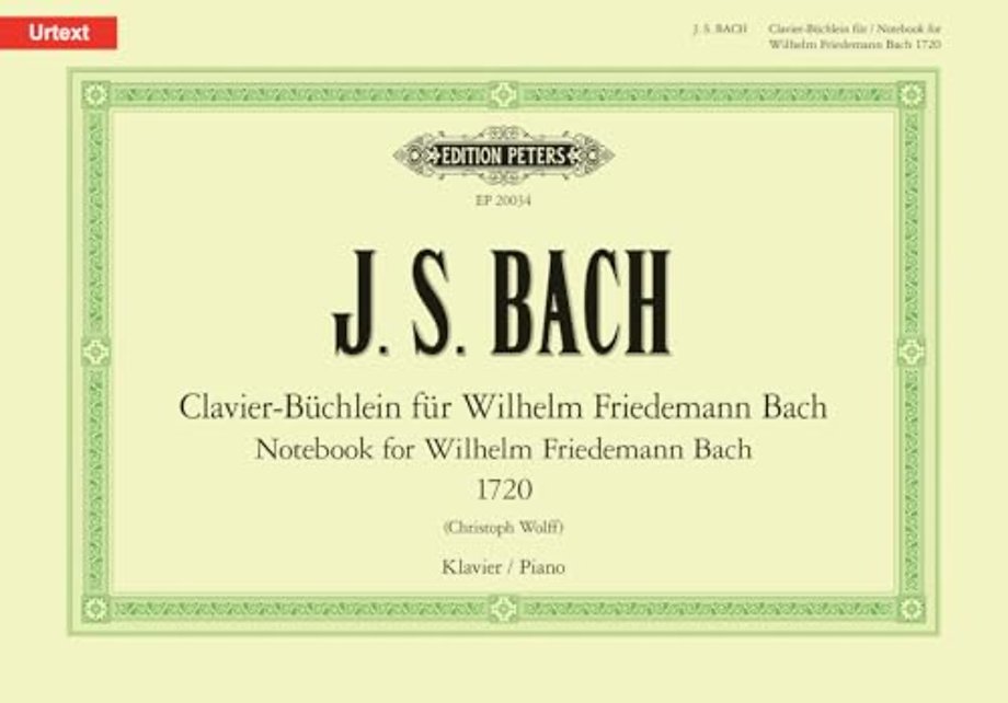 Notebook for Wilhelm Friedemann Bach