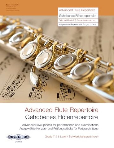 Advanced Flute Repertoire