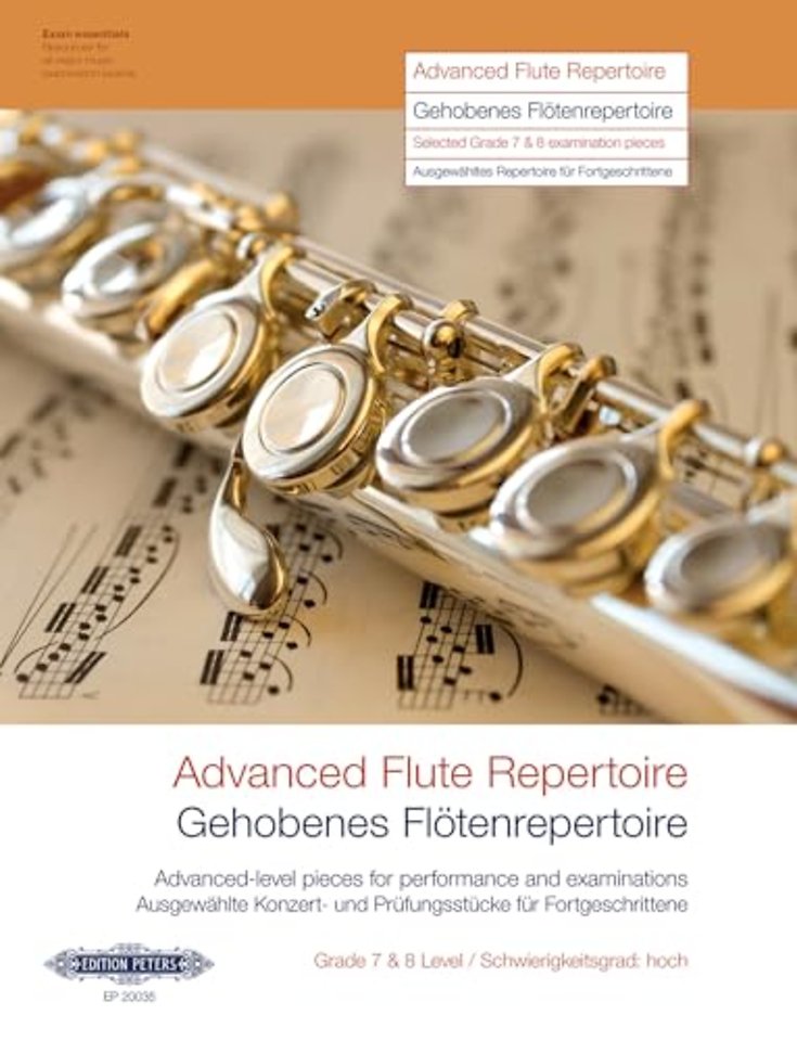 Advanced Flute Repertoire