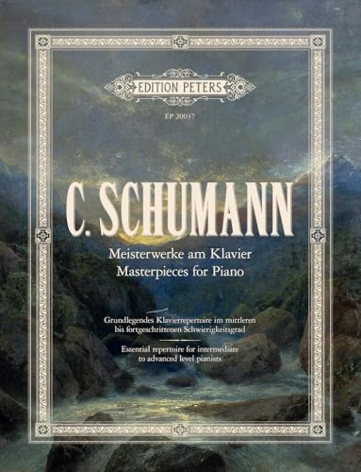 Clara Schumann Masterpieces for Piano