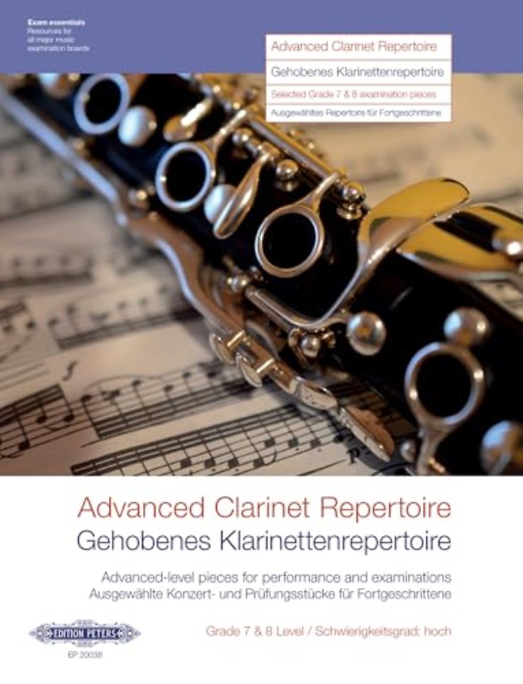 Advanced Clarinet Repertoire