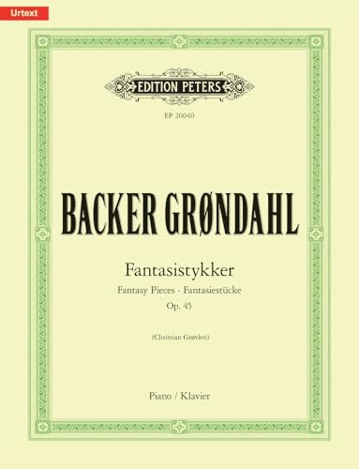 Fantasistykker (Fantasy Pieces) Op. 45