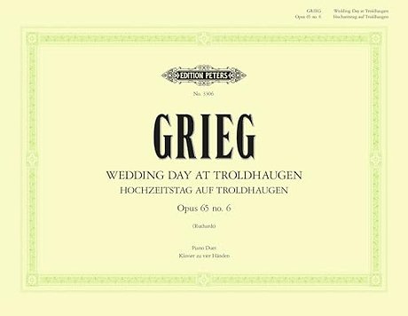 Hochzeitstag auf Troldhaugen
