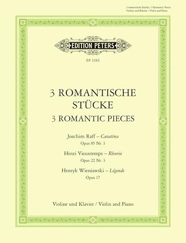 3 Romantic Pieces