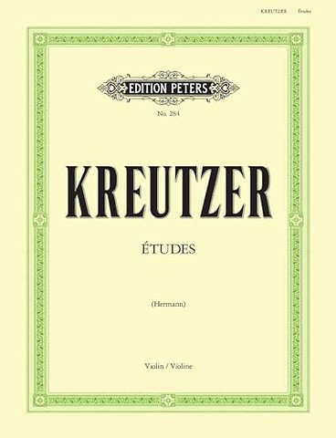 42 Etudes (Caprices) for Violin