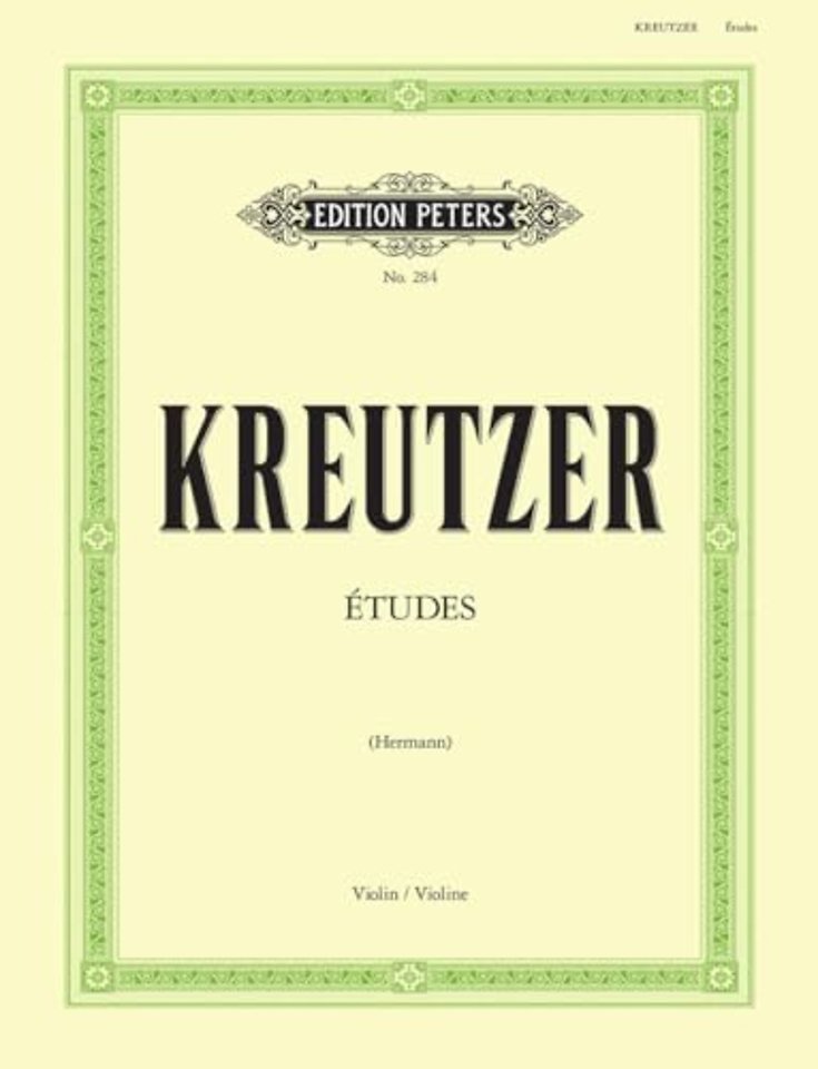 42 Etudes (Caprices) for Violin