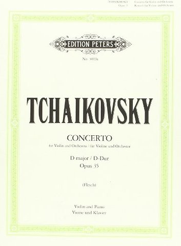 Violin Concerto in D Op. 35