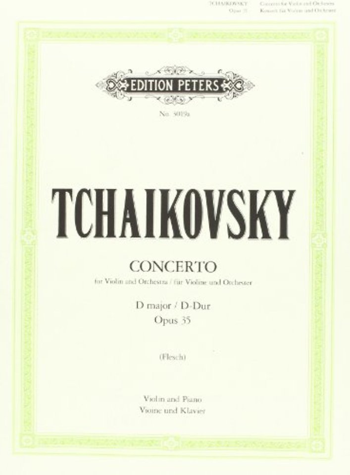 Violin Concerto in D Op. 35