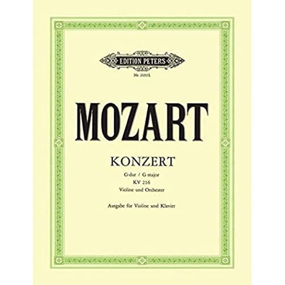 Concerto No. 3 in G K216