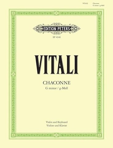 Chaconne in G minor