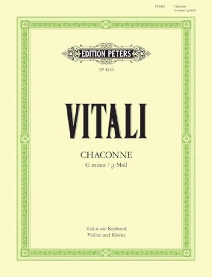 Chaconne in G minor