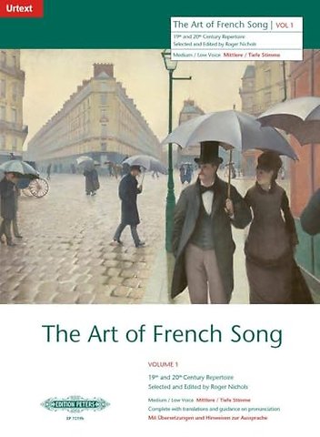 Art of French Song, Vol. 1 Low Voice
