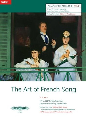 Art of French Song, Vol.2 Low Voice