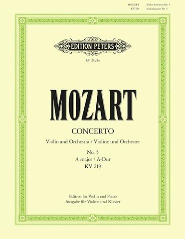 Concerto No. 5 in A K219