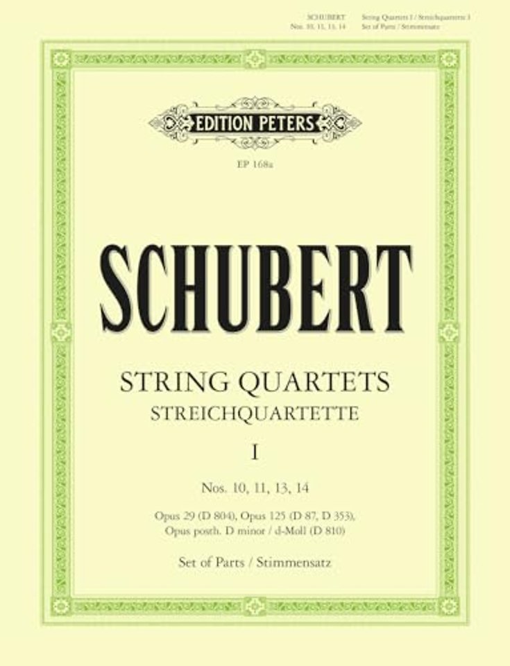 String Quartets, complete Vol.1