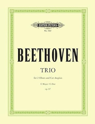 Trio in C Op. 87