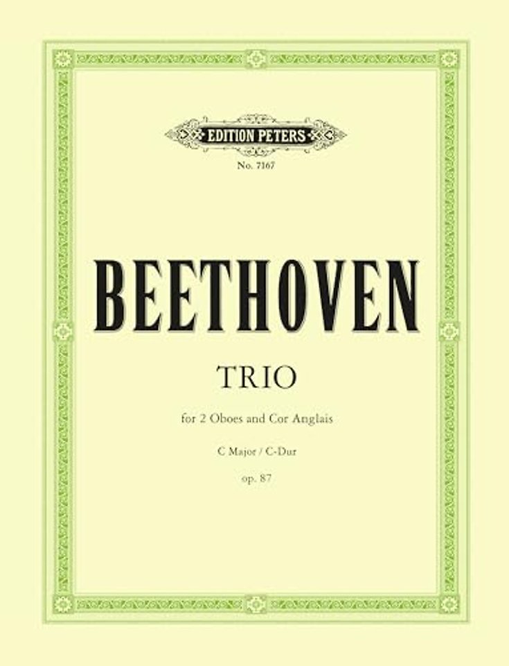 Trio in C Op. 87