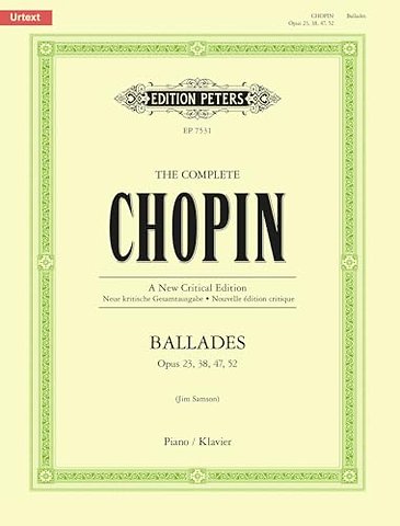 The Complete Chopin: Ballades