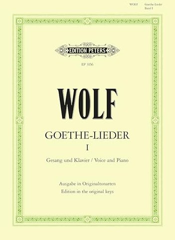 „Goethe-Lieder"