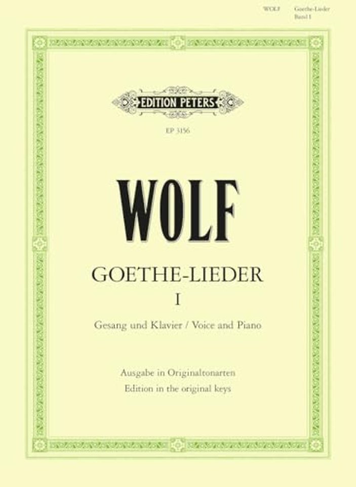 „Goethe-Lieder"