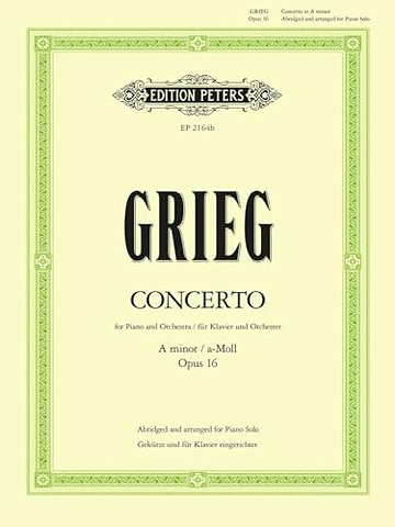 Concerto in A minor Op.16