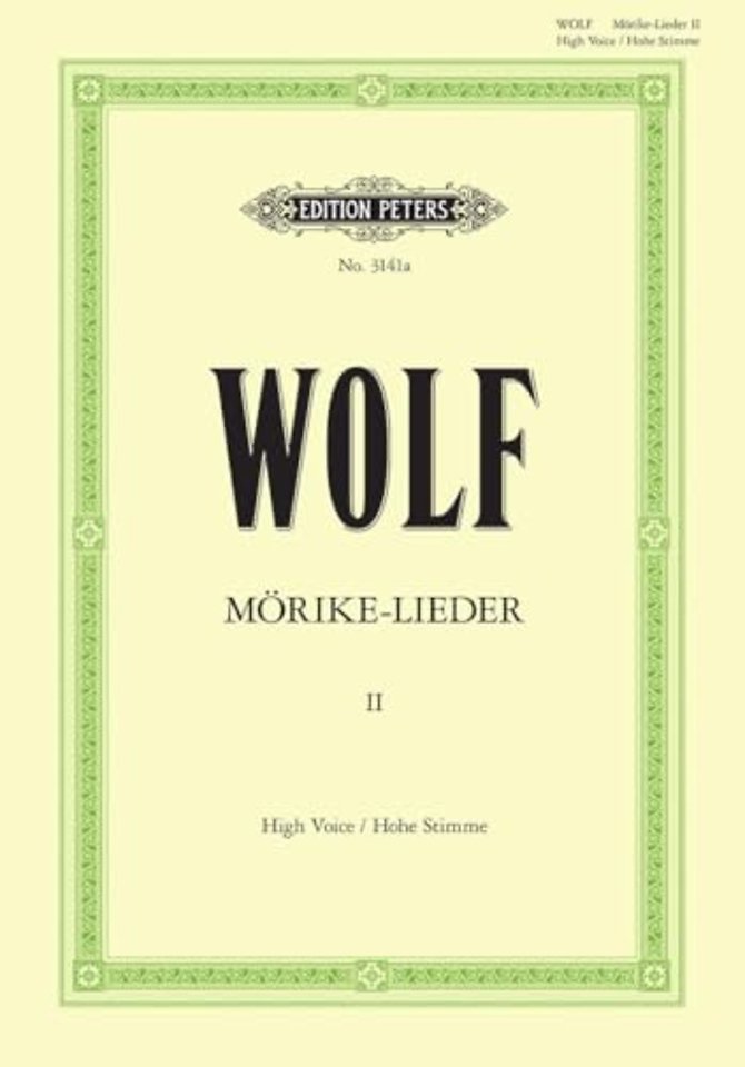 Morike-Lieder: 53 Songs Vol.2