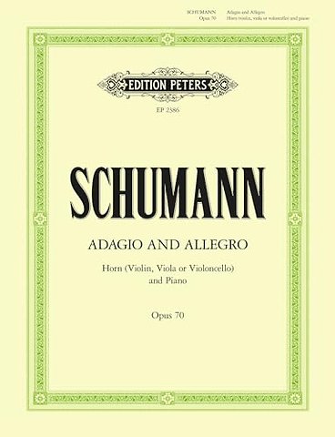 Adagio and Allegro Op.70