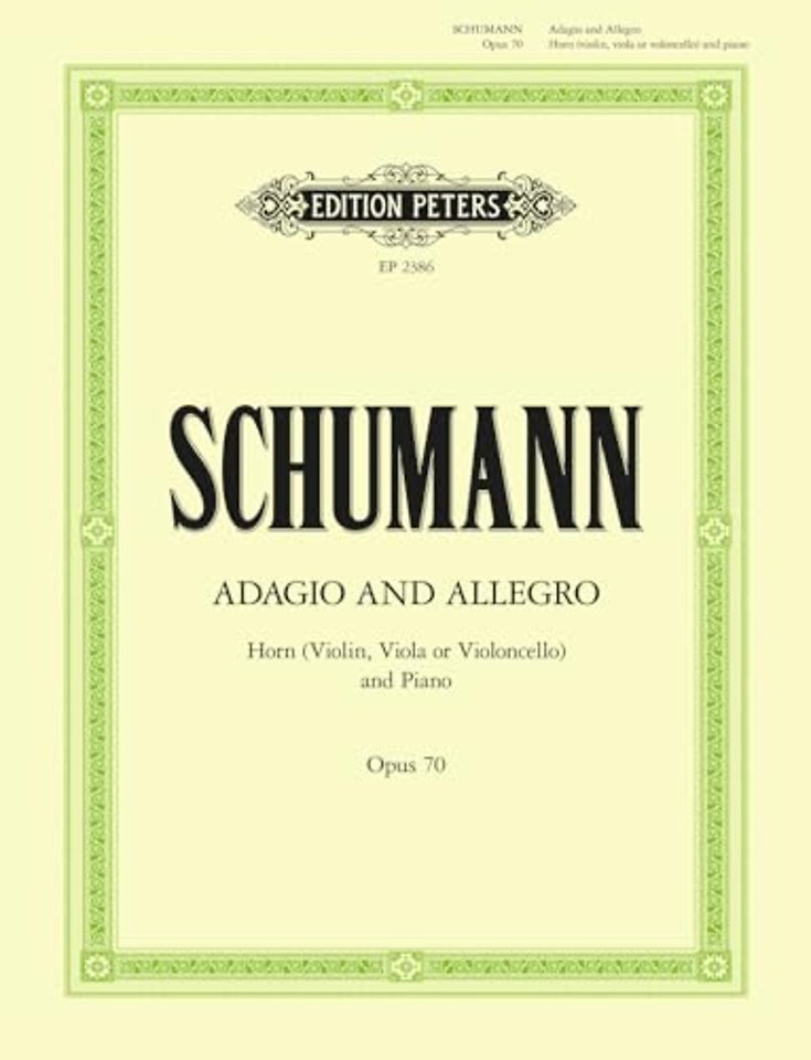 Adagio and Allegro Op.70