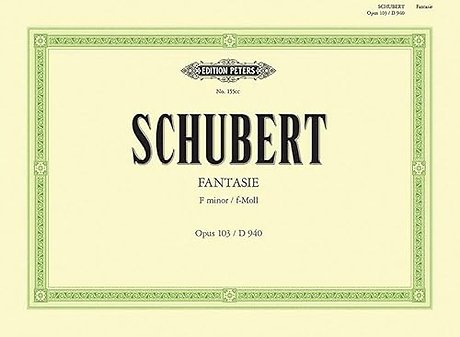Fantasia in F minor Op. 103 (D940) for Piano Duet