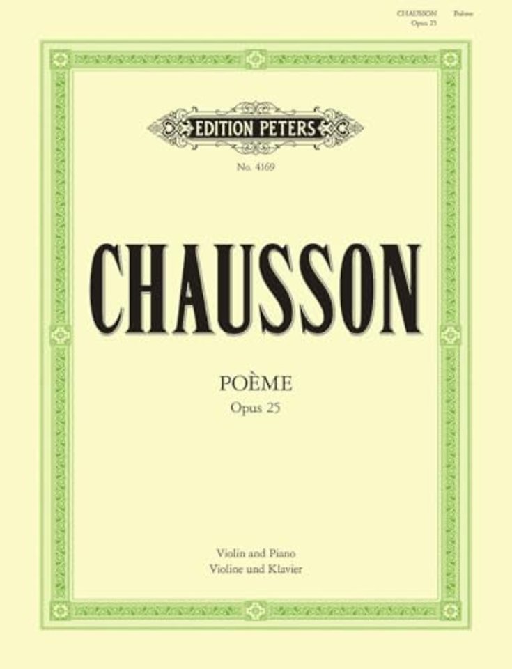 Poeme Op.25