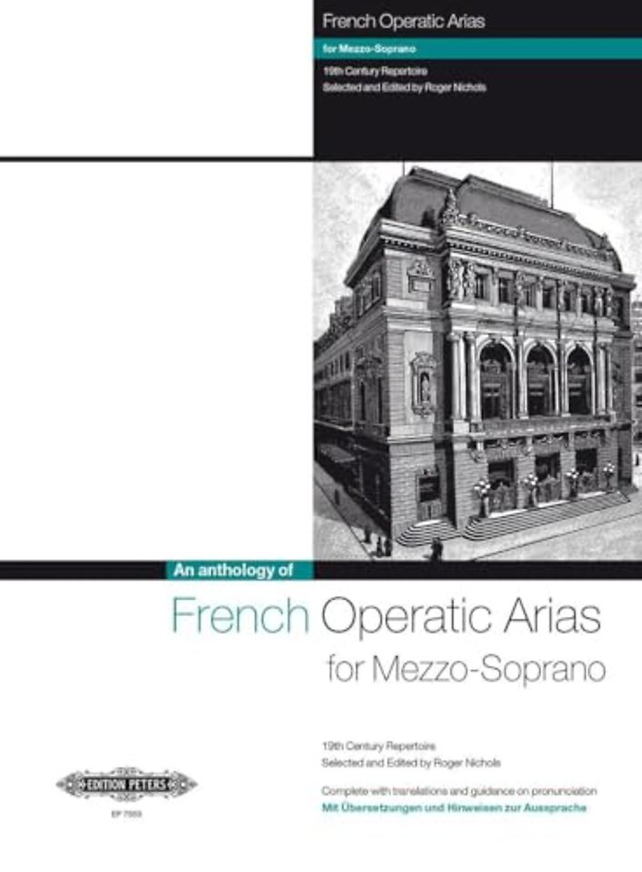 French Operatic Arias for Mezzo Soprano - 19th Century Repertoire