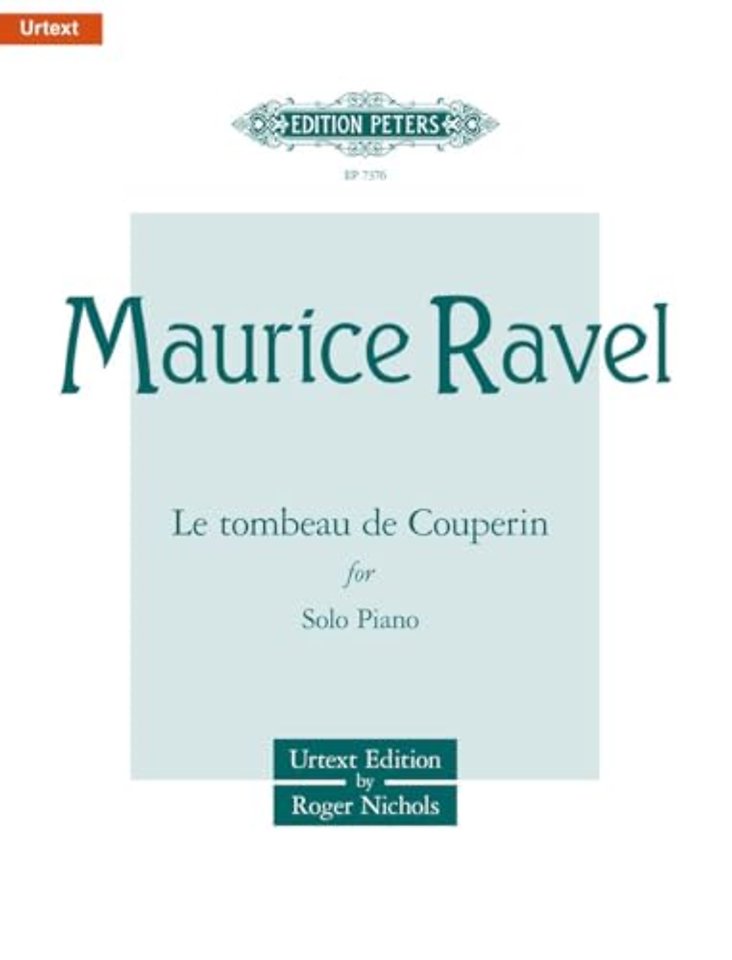 Le tombeau de Couperin for Piano